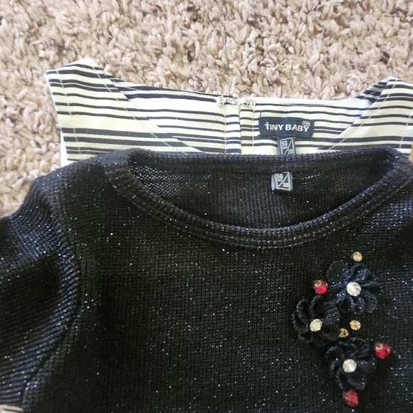 American Princess Navy Blue Lace Dress - Picture 12 of 12